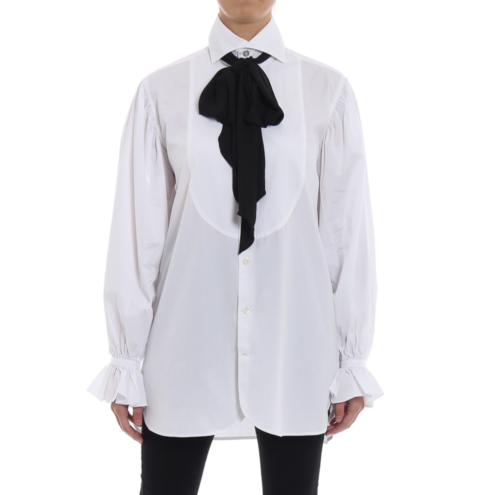 Polo Ralph Lauren Cotton Button Down with Necktie